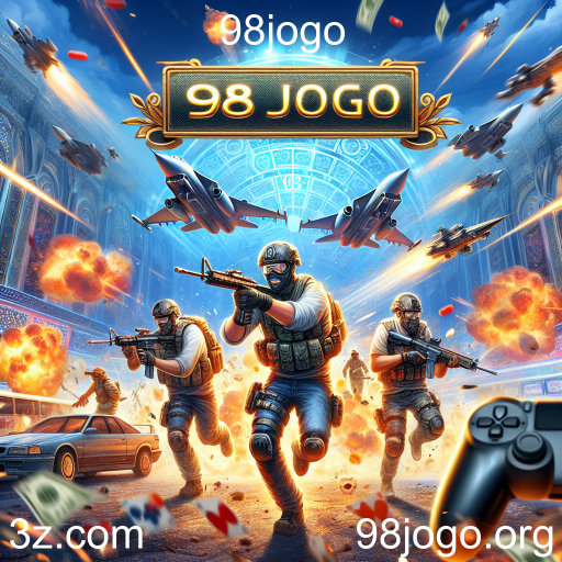 Explorando a Adrenalina dos Jogos de Ação no 98jogo