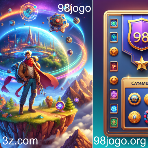 Explore Novos Mundos: A Magia dos Jogos de Aventura no 98jogo