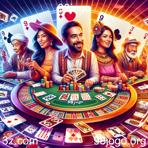 Explore a Diversão dos Jogos de Cartas no 98jogo